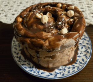 Ferrero Sinnie with Hazelnut Ganache