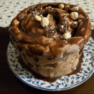 Ferrero Sinnie with Hazelnut Ganache