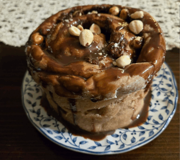 Ferrero Sinnie with Hazelnut Ganache