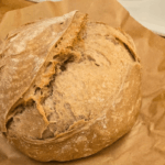 Authentic Guinness Rye with Caraway seed and dried onion flakes