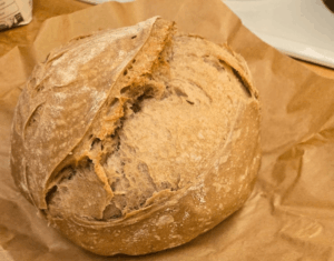 Authentic Guinness Rye with Caraway seed and dried onion flakes