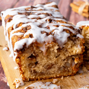 Apple Fritter Bread