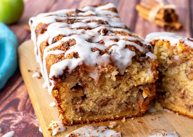 Apple Fritter Bread