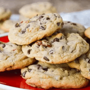 Sourdough Browned Butter Belgian Chocolate Chip Cookies
