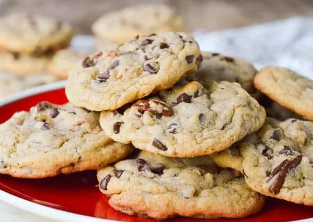 Sourdough Browned Butter Belgian Chocolate Chip Cookies