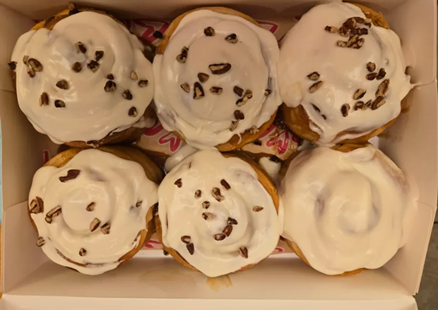 Maple Pecan Sinnie