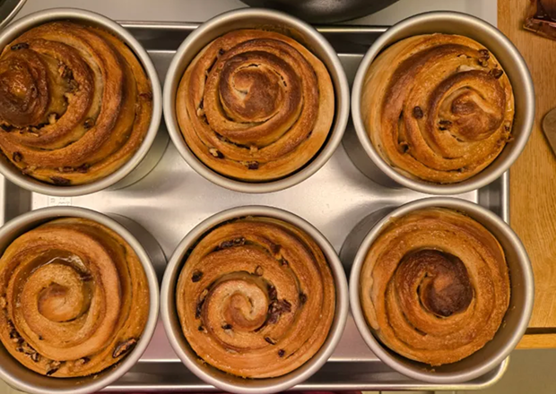 Double Chocolate Chip Sinnie