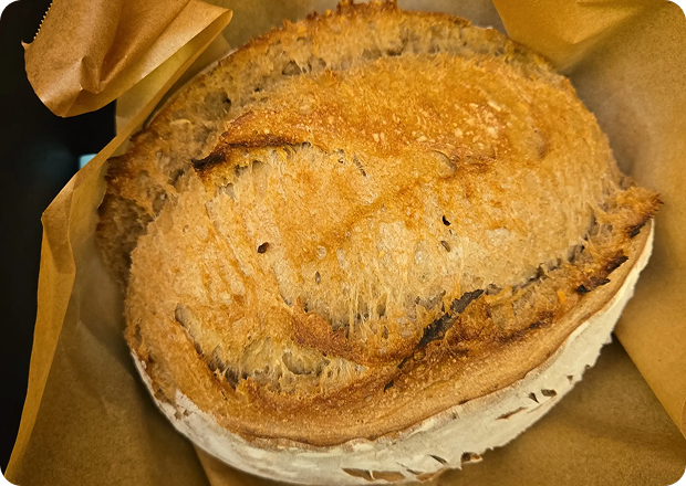 Loaded Garlic, & Cheese