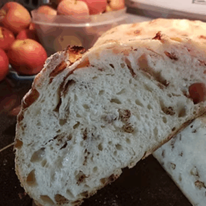 Cinnamon Chip Sourdough Boule