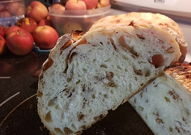 Cinnamon Chip Sourdough Boule